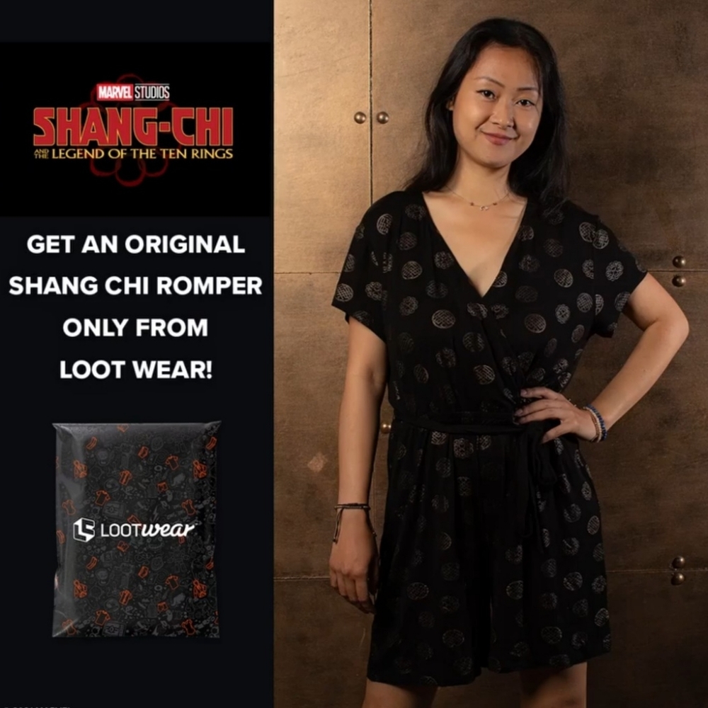 Shang-Chi Romper